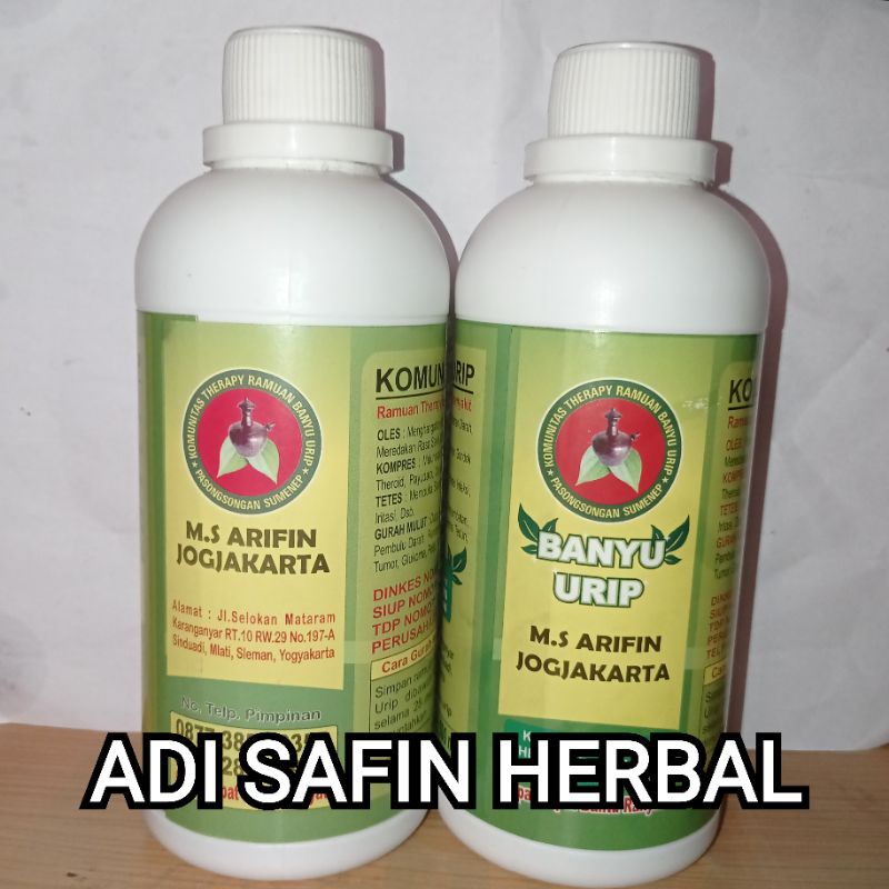 

Ramuan Herbal Banyu Urip 500 ml Original