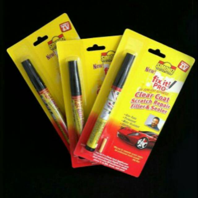 

Fix It Pro Car Pen Pena Penghilang Baret Lecet Cat Mobil