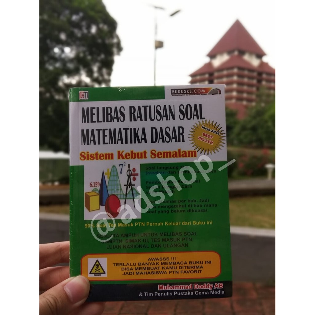 Buku Melibas Ratusan Soal Matematika Dasar SKS