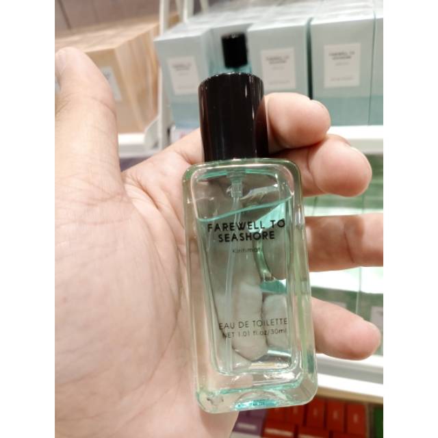 MINISO 🆕 Parfum KIRITIMATI Farewell to Seashore 30ml