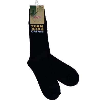 Kaos Kaki Hitam Harpist PDL - Kaus Kaki Hitam Harpist TBC