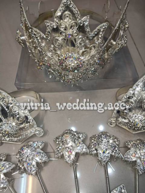 SIGER SUNDA KENCANA TEBAL  + 7 MENTUL+ KALUNG
