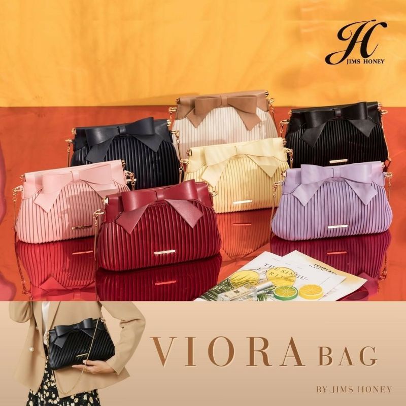 TAS ORI JH VIORA BAG TOKO TAS MALANG JIMSHONEY MALANG