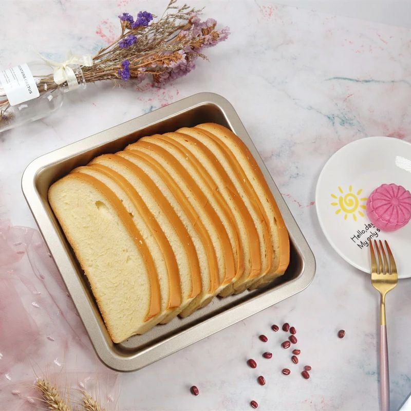 Square Cake Pan Loyang Teflon Persegi Ogura Cheesecake Cheese Cake