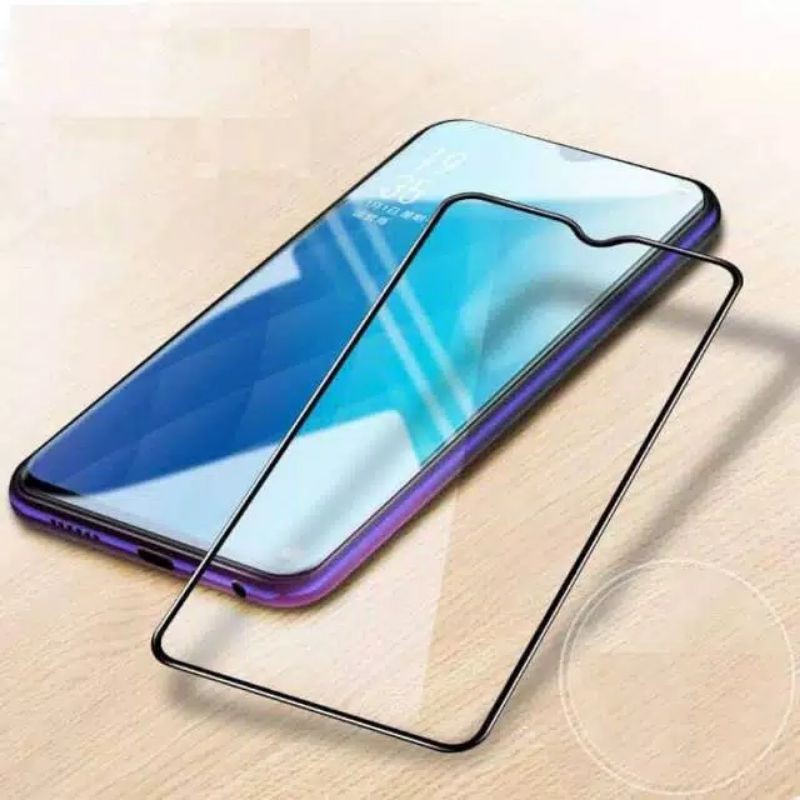 Tempered Glass Oppo A31, A5/A9 2020 Full Cover Premium Quality