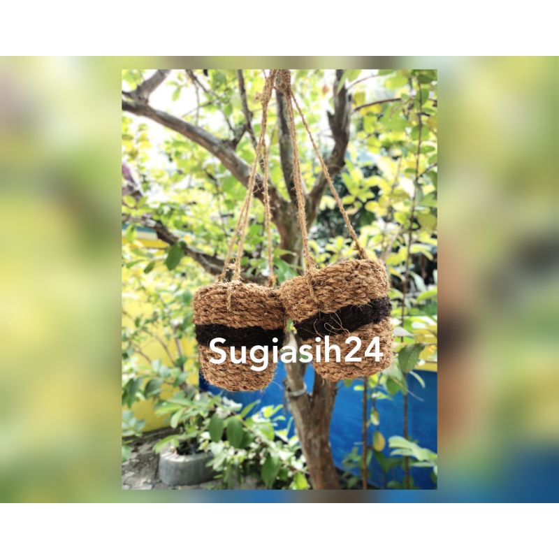 POT GANTUNG KEREN ORGANIK