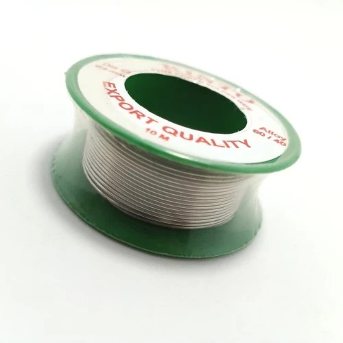Timah Kinto 10M Timah Solder Kinto 10 Meter Core Wire 0.8mm
