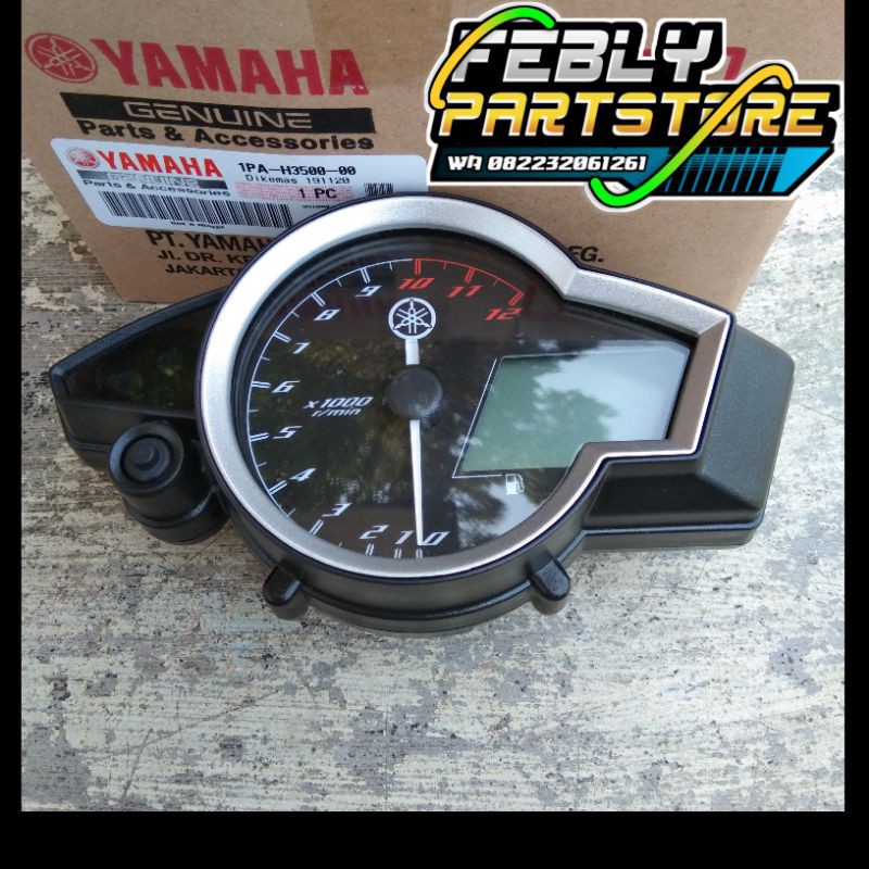 SPEEDOMETER ASSY YAMAHA VIXION NEW NVL ORIGINAL SPEDO NEW VIXION NVL SPIDO VIXION NVL CB GL GL100