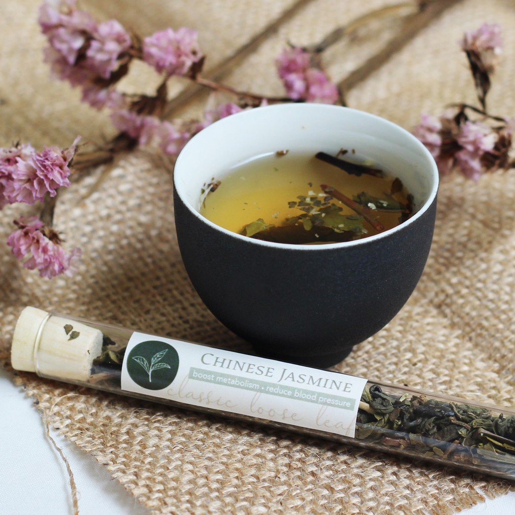 Chinese Jasmine Tea Tube