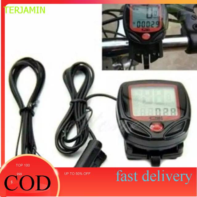 Speedometer Sepeda Sunding Terjamin shoopemall