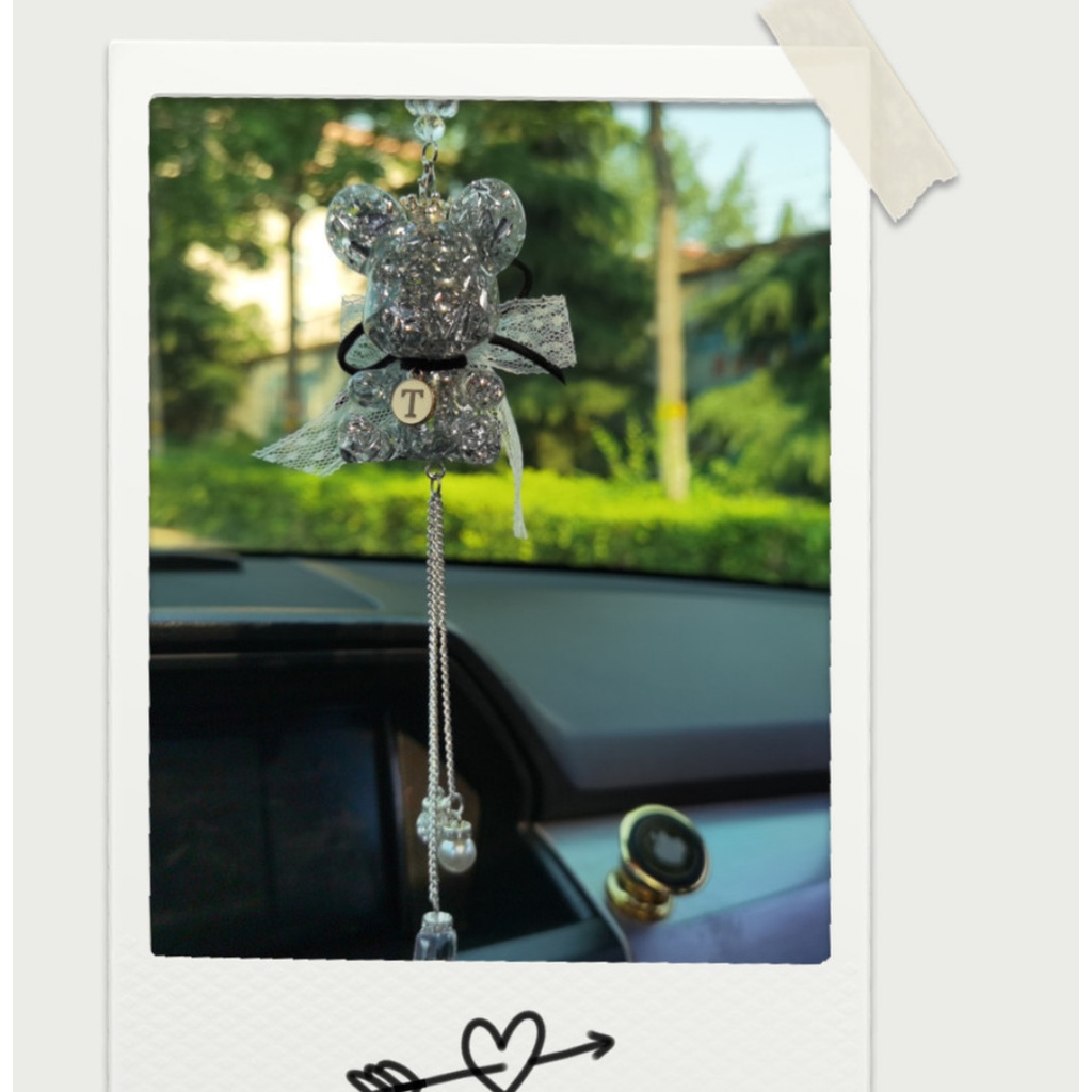 Gatungan Spion BearBrick Bear Crystal