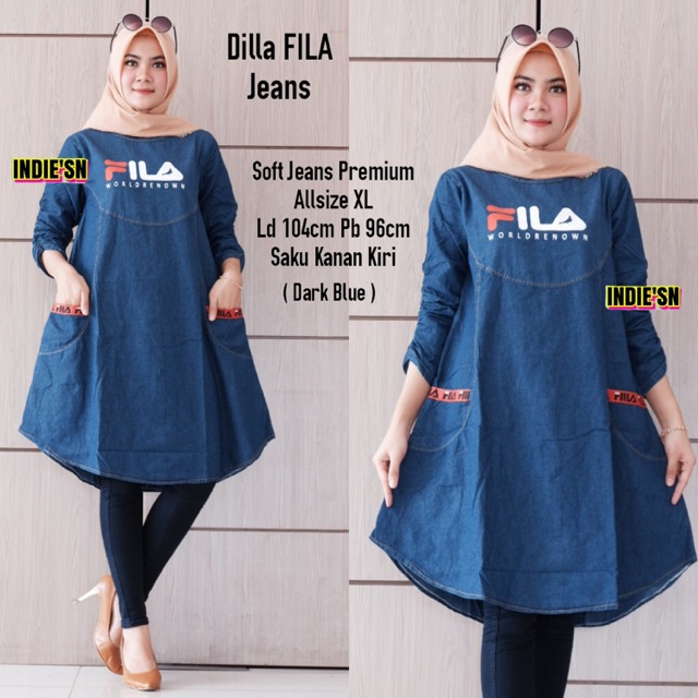 Grosir Murah dilla dilla blouse kece