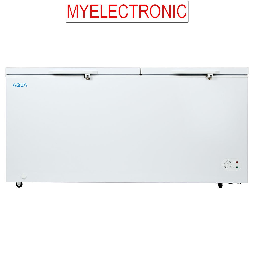 Chest Freezer AQUA AQF-500W Kapasitas 500 Liter