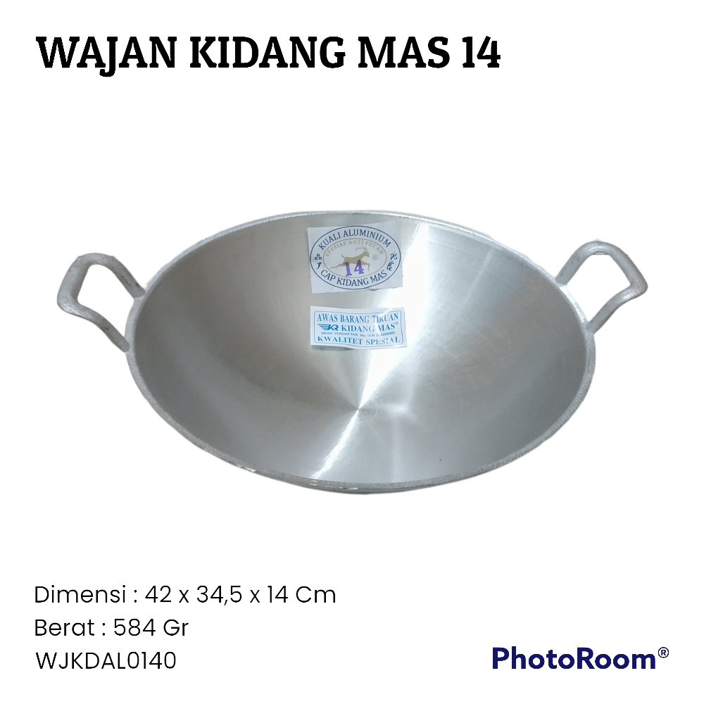 WAJAN KIDANG MAS 14 WJKDAL0140