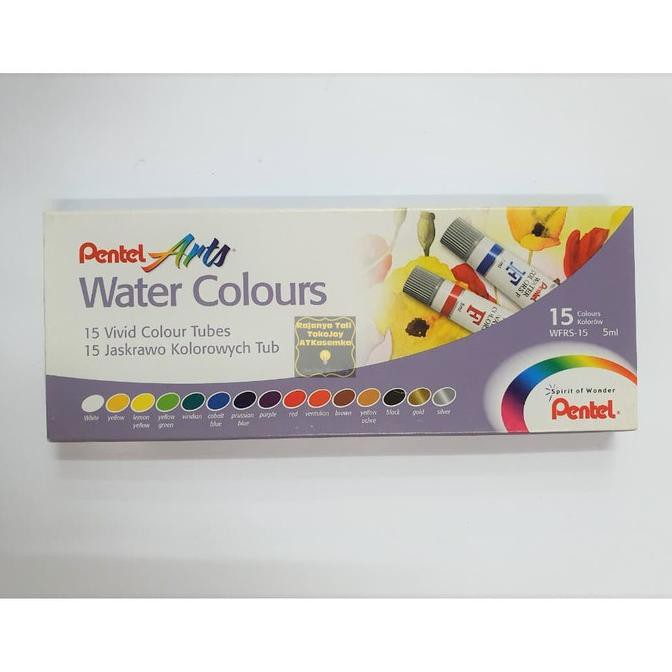 

Best Seller! Pentel Water Color 15 Warna ( Cat Air ) Murah