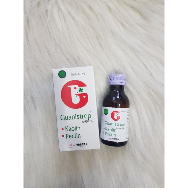 GUANISTREP Syr 60ml