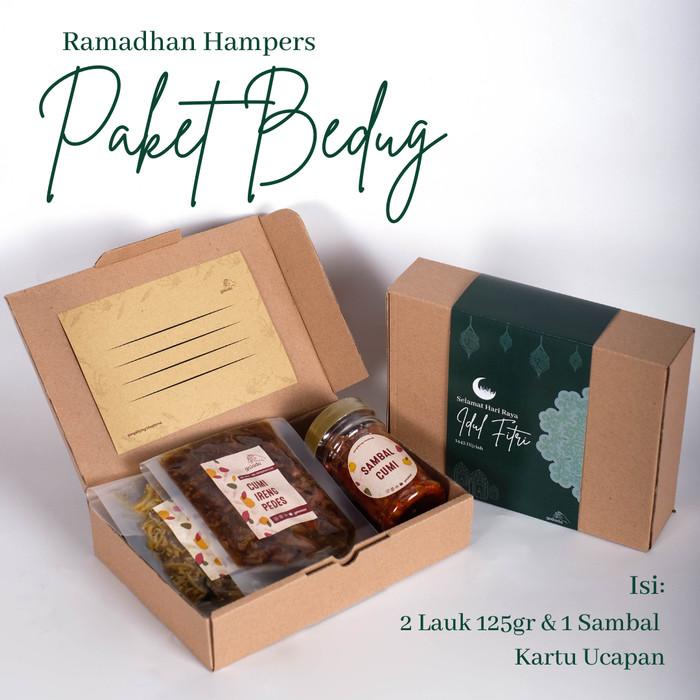 

Parsel Hampers Ramadhan GALADA Paket Bedug Idul Fitri Best Seller
