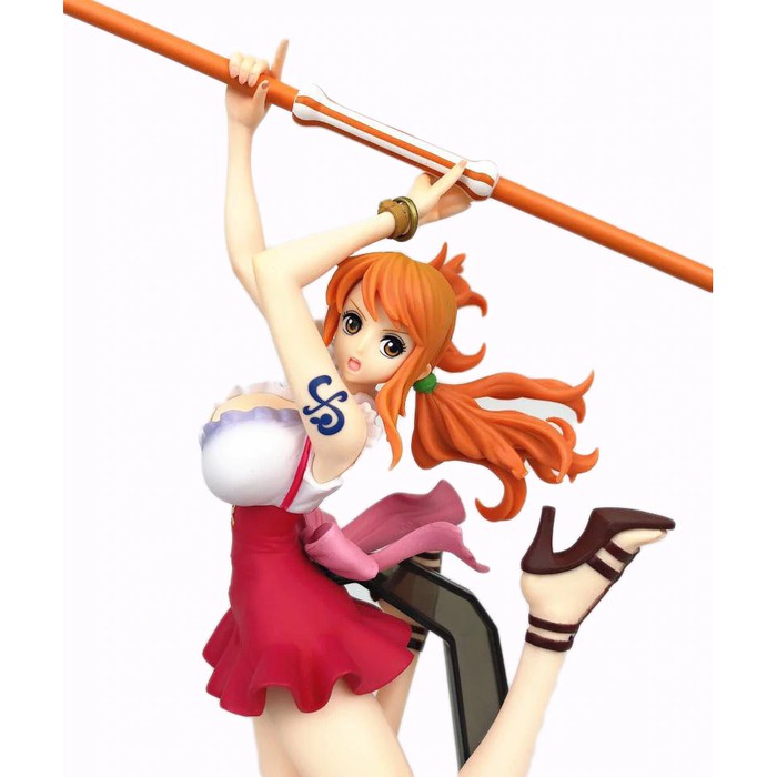 Nami One Piece Action FIgure BWFC