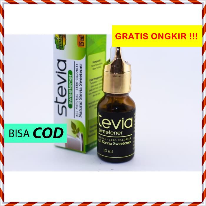 

Gula stefia nol kalori sugar royal stevia pemanis alami murah terlaris