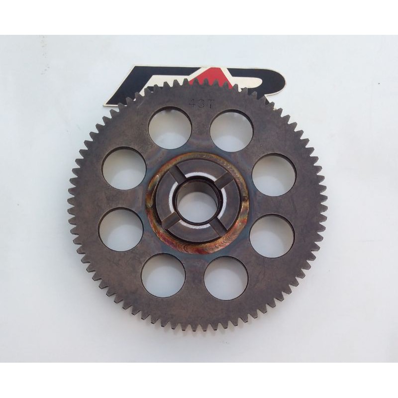 Yamaha Crypton Vega Jupiter Gear Oneway Gir Besar Penghantar Dinamo Starter Elektrik