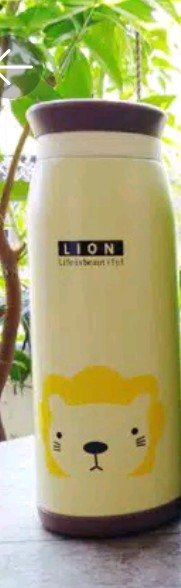 Thermos Termos Botol Minum Karakter Animal 500ml