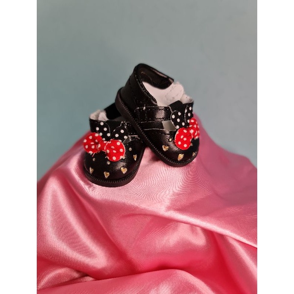 bow princess shoes for Disney Animator dolls