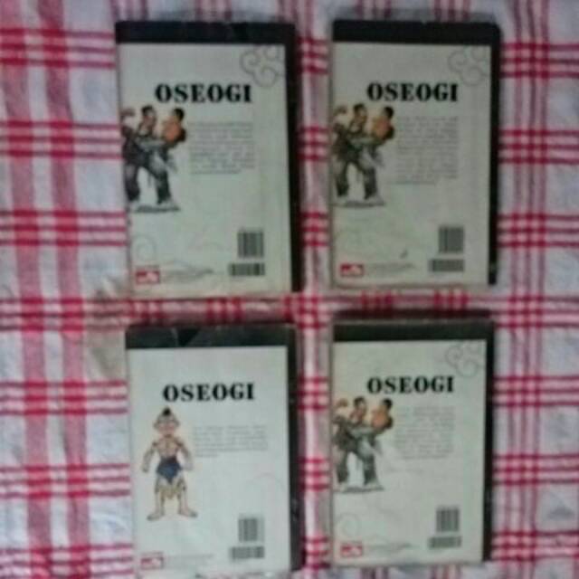 Komik "OSEOGI" 1-4T_ by o se ho