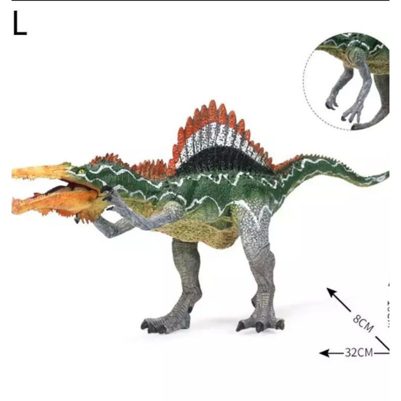 Figure Dinosaurus Spinosaurus Figure - mainan anak Dinosaurus