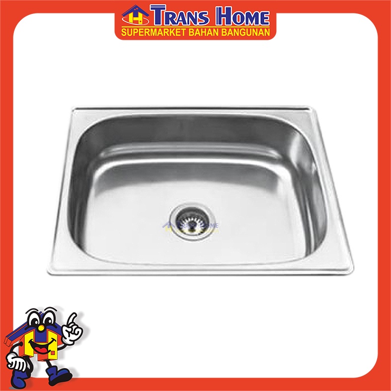 Bak Tempat Cuci Piring Royal SB 62 (Sink Only) (Royal)