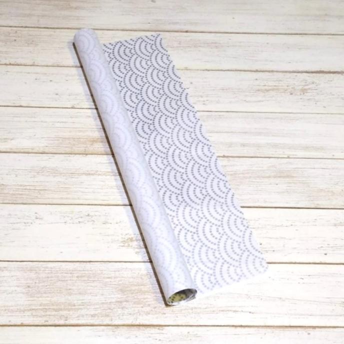 

Silver Umi Wrapping Paper (50 lembar) |kertas tissue|bungkus kado|