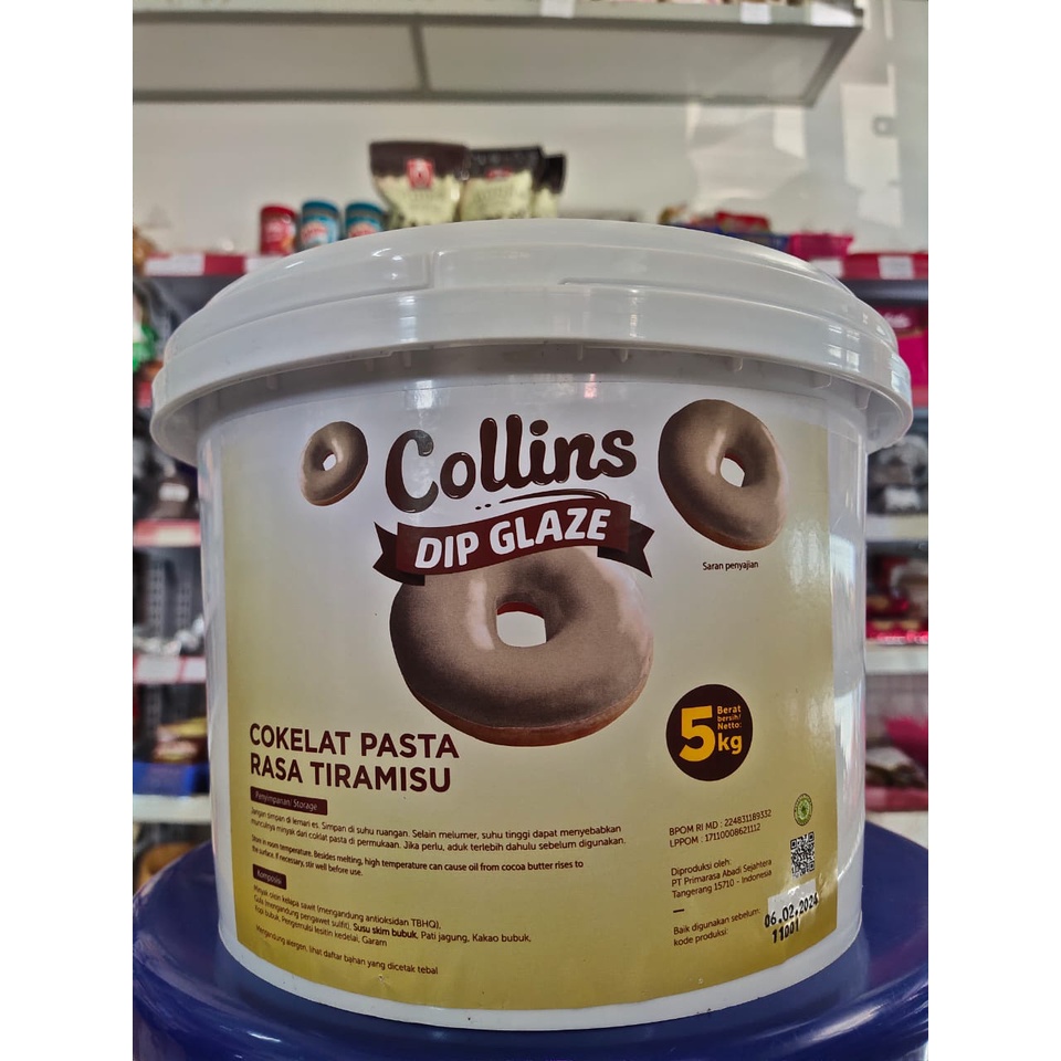 

COLLINS DIP GLAZE TIRAMISU 5KG