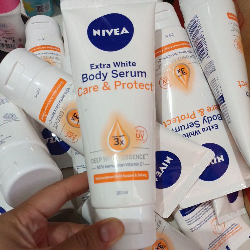 NIVEA Extra White Body Serum 180ml