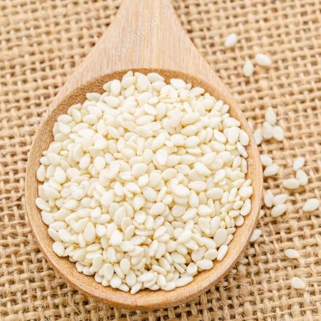 

Organic White Sesame - Wijen Putih 1Kg