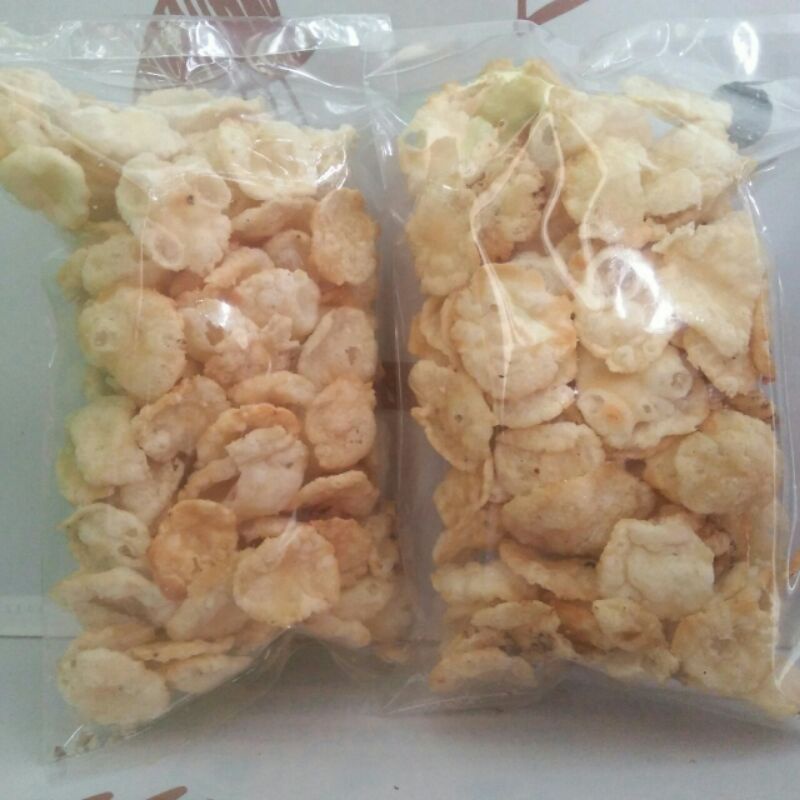 

Keceprek Original 110g / Emping melinjo menes banten