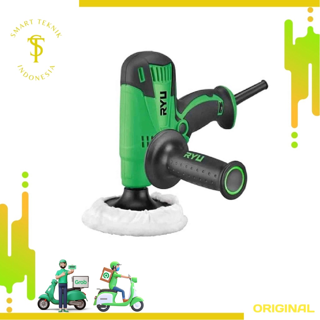 MESIN POLES MOBIL  Polisher RYU RGP 125E Mesin Poles Mobil