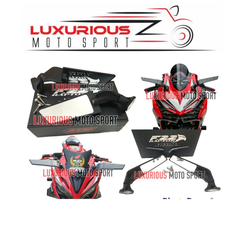 spion winglet cbr150R new spion winglet cbr 150 k45A k45N k45G k45R