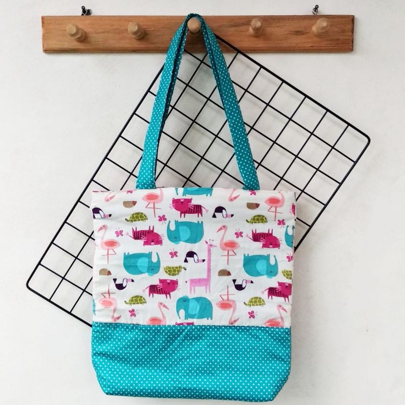 Totebag Fashion Colourful