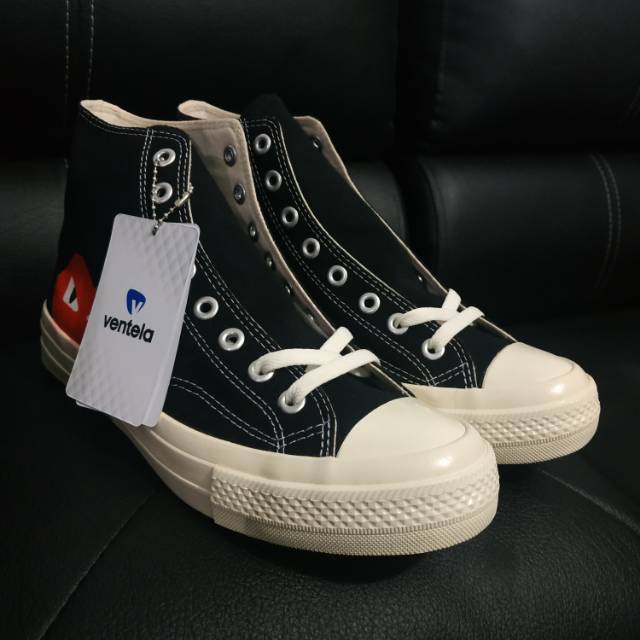 VENTELA BTS HIGH PLAY BLACK NATURAL