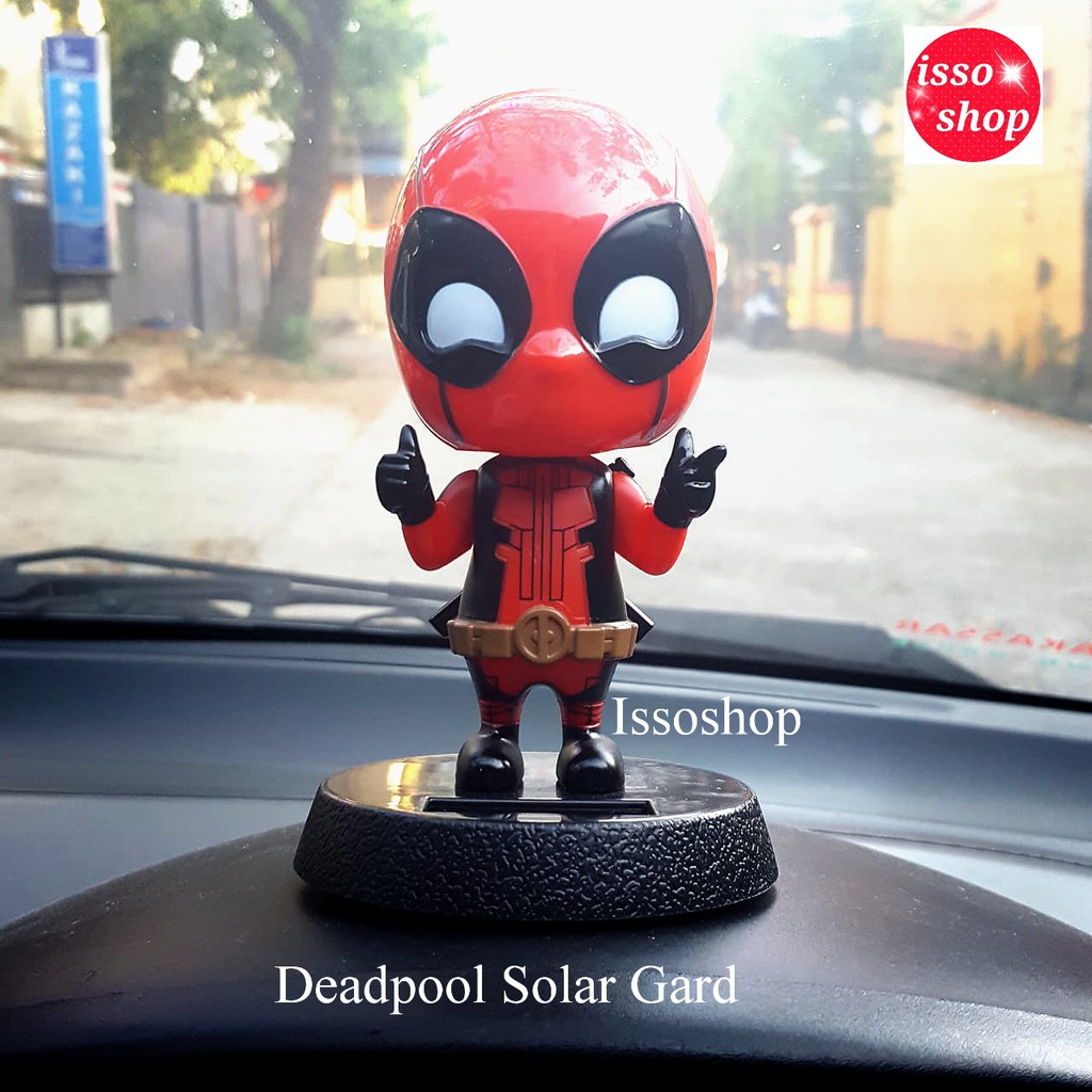 Hiasan Dashboard  DeadPool/Pajangan/Boneka Dashboard DeadPool/ashboard Mobil & Meja /Dekorasi Interi