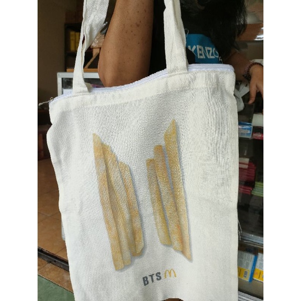 totebag BTS / goodie bag BTS / tas BTS