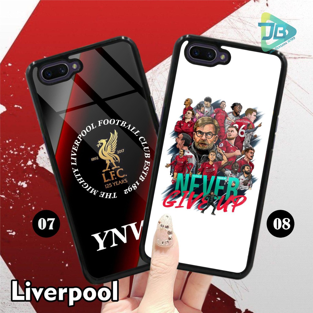 HARDCASE 2D GLOSSY LIVERPOOL OPPO VIVO XIAOMI SAMSUNG REALME IPHONE ALL TYPE JB4681