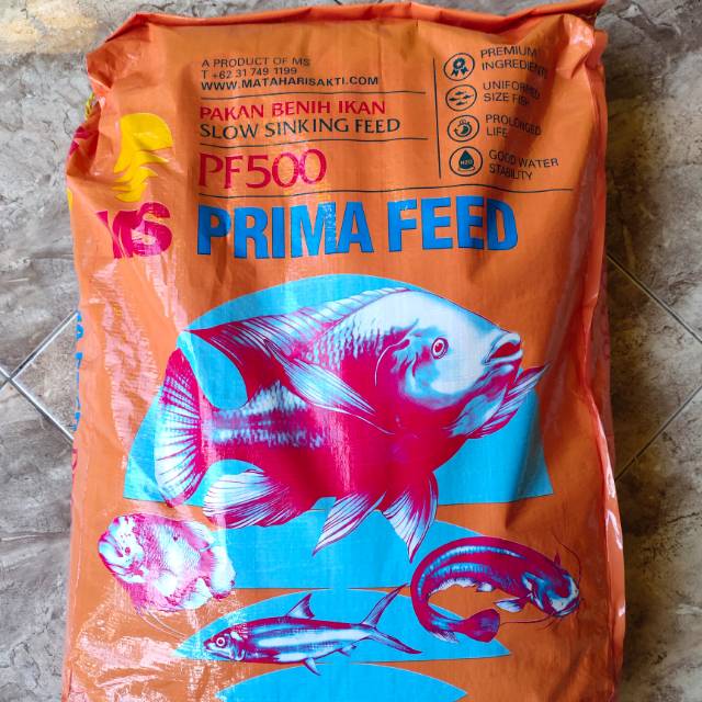 Pakan Larva Ikan Cupang Pf-500 100gr