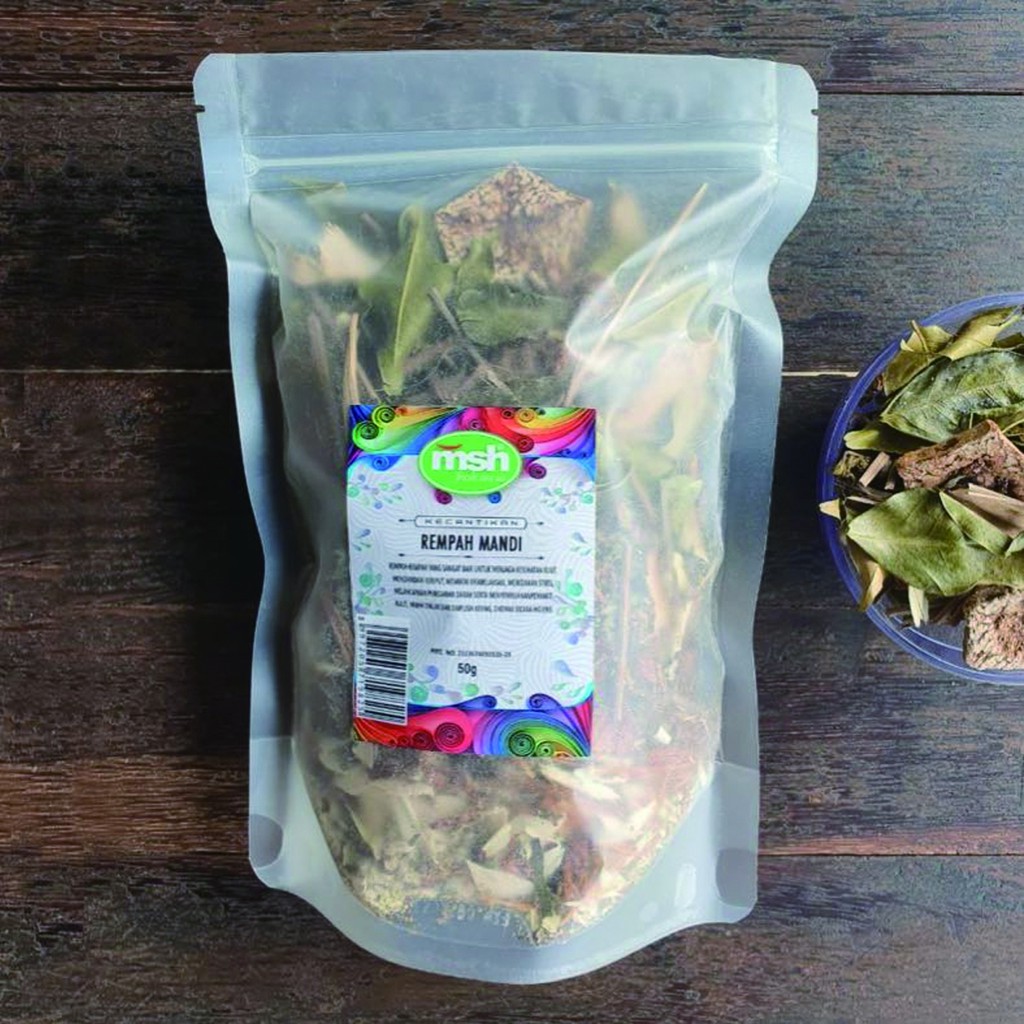 

Premium MSH Rempah Mandi 50 g