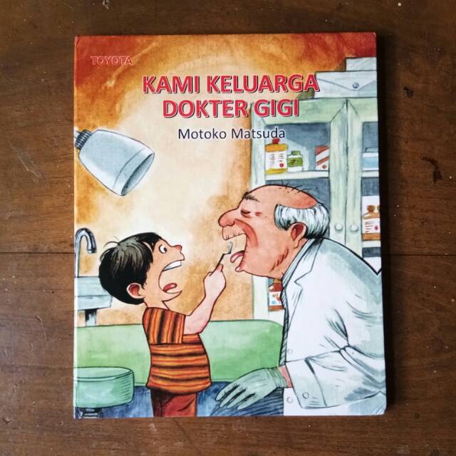(BARU) Kami Keluarga Dokter Gigi oleh Motoko Matsuda