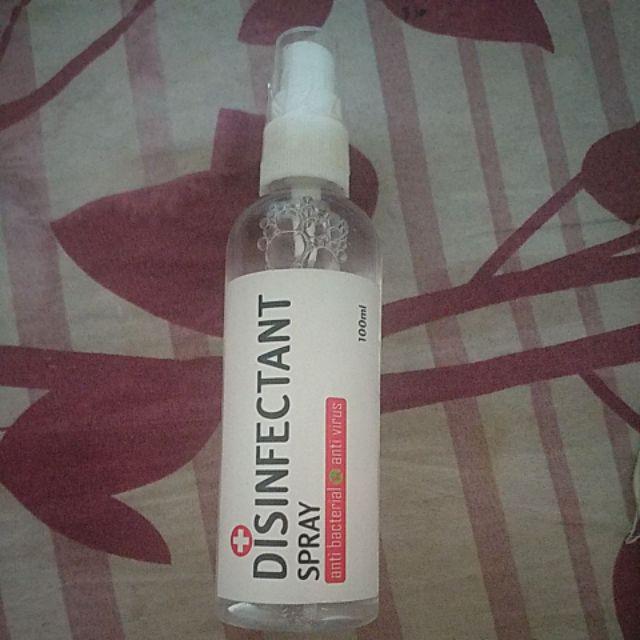 Disinfectant Spray / Desinfektan 60ml 100ml