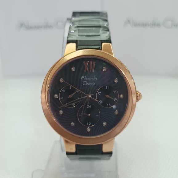JAM TANGAN WANITA ALEXANDRE CHRISTIE 2766BF/AC2766