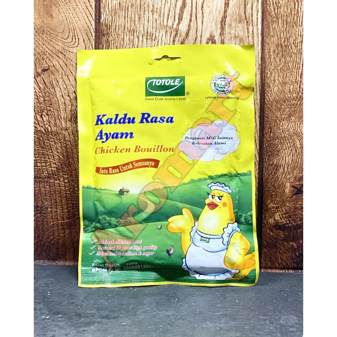 

Totole Kaldu Rasa Ayam Chicken Bouillon - 100gr