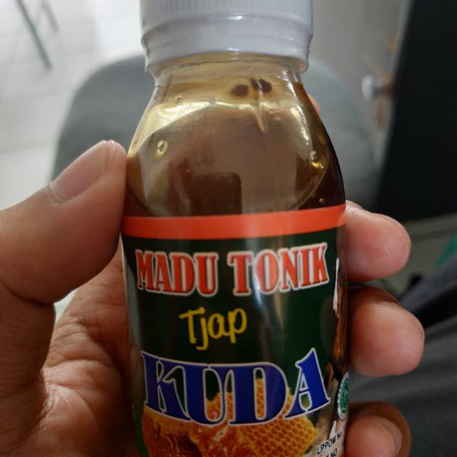 

Madu Tonik tcap kuda