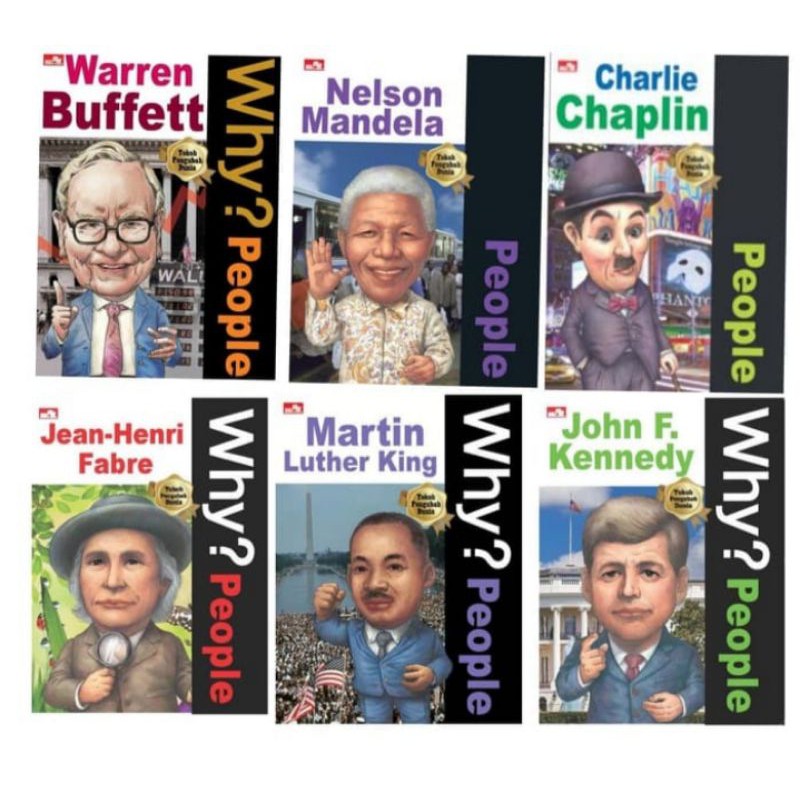 Buku Why People The Series Original