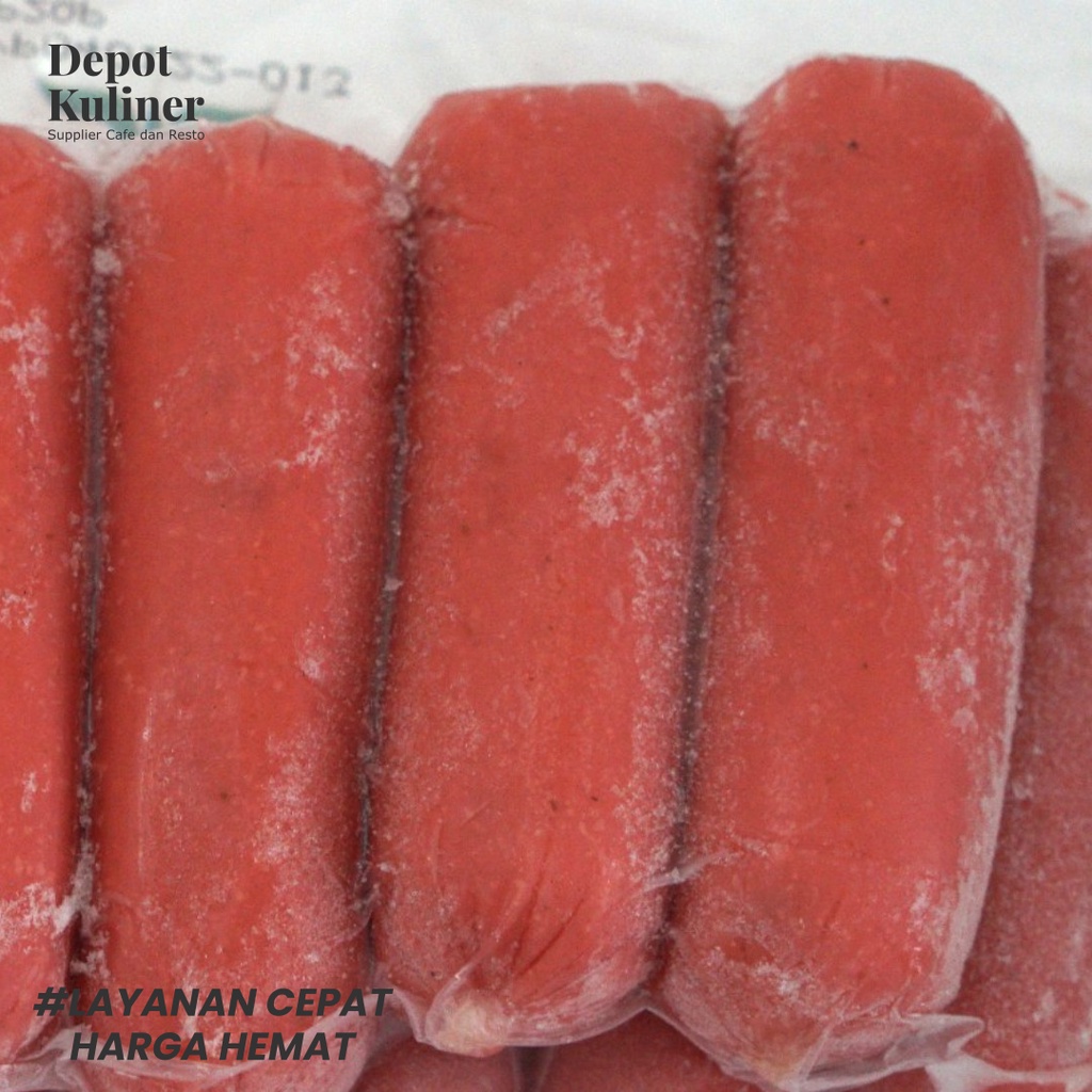 Umiami Sosis Sapi 12 Batang - 500 gr - Beef Sausage